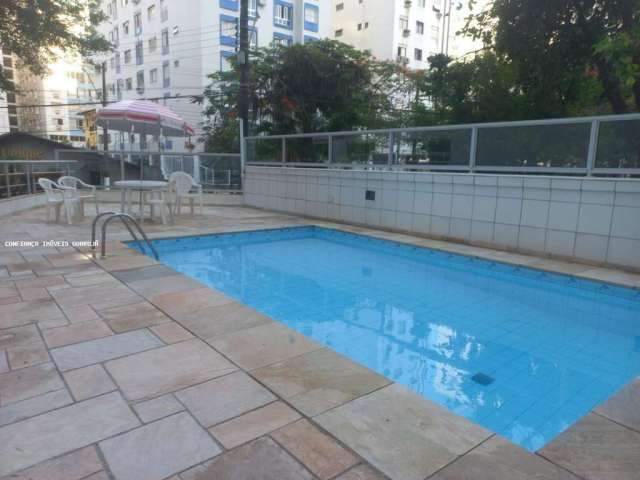 Apartamento para Locação em Guarujá, Pitangueiras, 4 dormitórios, 1 suíte, 3 banheiros, 2 vagas
