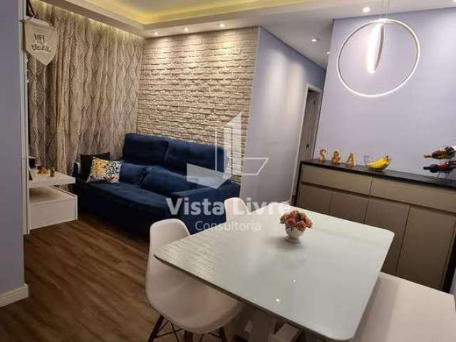 Apartamento à venda, City Bussocaba, Osasco,pronto para morar com  2 com quarto e 1 vaga