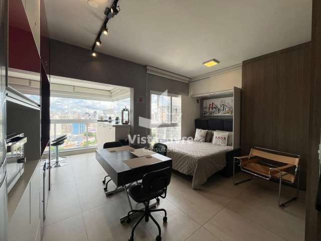 Apartamento à venda, Pinheiros, São Paulo, pronto para morar com 1 quarto e 1 vaga