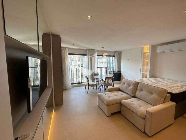 Apartamento à venda no bairro Paraíso, na cidade de São Paulo, contendo 1 quarto, ideal.