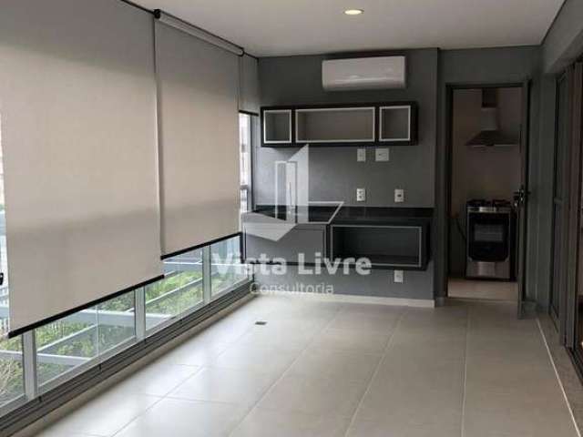 Apartamento à venda, Vila Olímpia, São Paulo, pronto para morar com 2 quartos e 2 vagas
