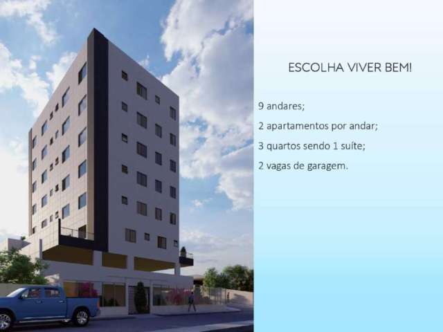 Área privativa à venda, 3 quartos, 1 suíte, 3 vagas, Barreiro - Belo Horizonte/MG