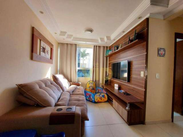 Apartamento com 2 dormitórios à venda, 48 m² por R$ 190.000,00 - Belo Horizonte - Pouso Alegre/MG