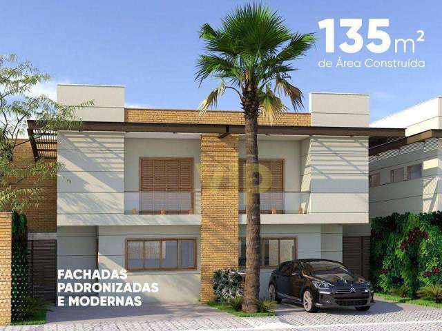Casa com 3 dormitórios à venda, 135 m² por R$ 650.000,00 - Bela Villa - Pouso Alegre/MG