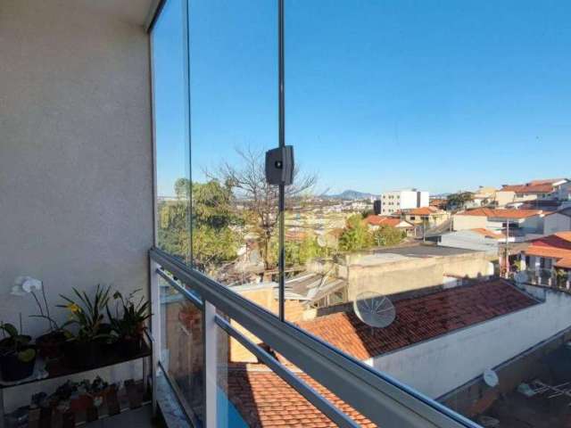 Apartamento com 2 dormitórios à venda, 80 m² por R$ 350.000,00 - Cruzeiro - Pouso Alegre/MG