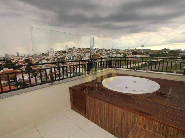 Cobertura com 2 dormitórios à venda, 120 m² por R$ 690.000,00 - Fátima III - Pouso Alegre/MG