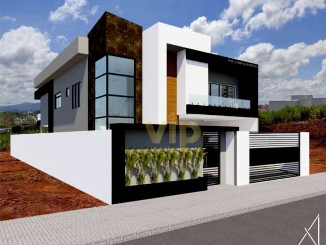 Casa com 3 dormitórios à venda, 312 m² por R$ 2.000.000,00 - Astúrias - Pouso Alegre/MG