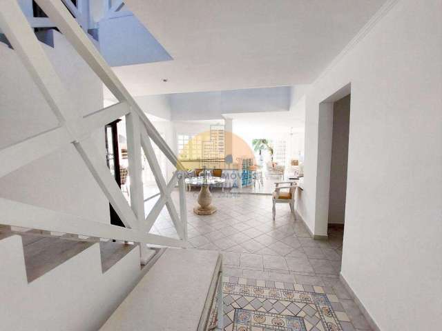 Casa em Condomínio para Locação em Guarujá, Jardim Acapulco, 4 dormitórios, 2 suítes, 5 banheiros