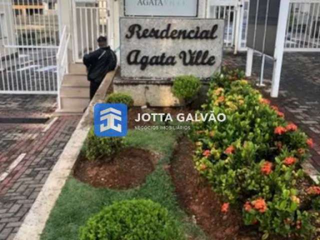 Apartamento Ágata Ville - Condomínio Residencial 2 dormitórios