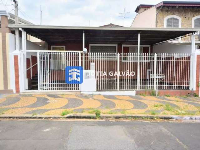 Casa para locação com 3 dormitóris e edicula na Vila Marieta, Campinas-SP