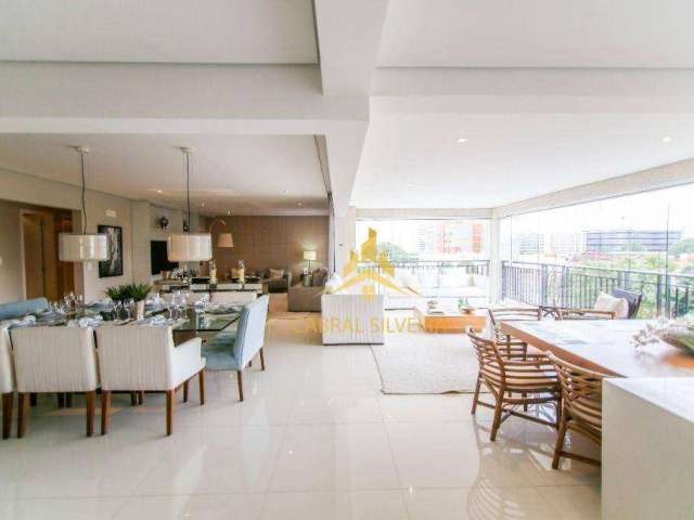 Apartamento com 4 dormitórios à venda, 244 m² por R$ 3.150.000,00 -  Barra Funda - São Paulo/SP
