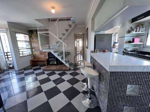 Cobertura com 2 dormitórios à venda, 150 m² por R$ 1.100.000,00 - Lapa - São Paulo/SP