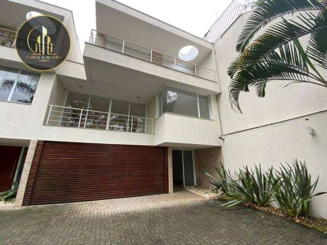 Casa com 4 dormitórios - venda por R$ 5.000.000,00 ou aluguel por R$ 26.740,00/mês - Brooklin - São Paulo/SP