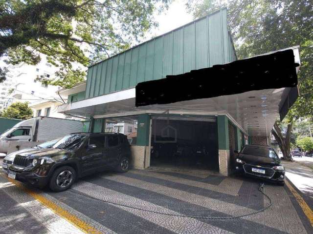Galpão/ponto/loja/box  para alugar, 400 m² por R$ 77.515/mês - Moema - São Paulo/SP