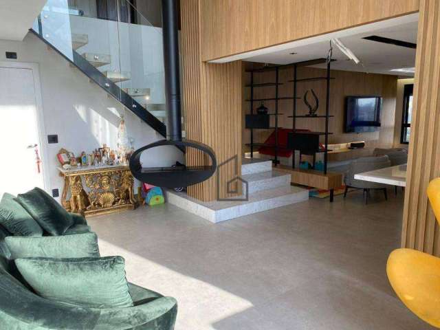 Linda cobertura com 3 dormitórios, 215 m² - venda por R$ 13.990.000 ou aluguel por R$ 55.200/mês - Vila Olímpia - São Paulo/SP