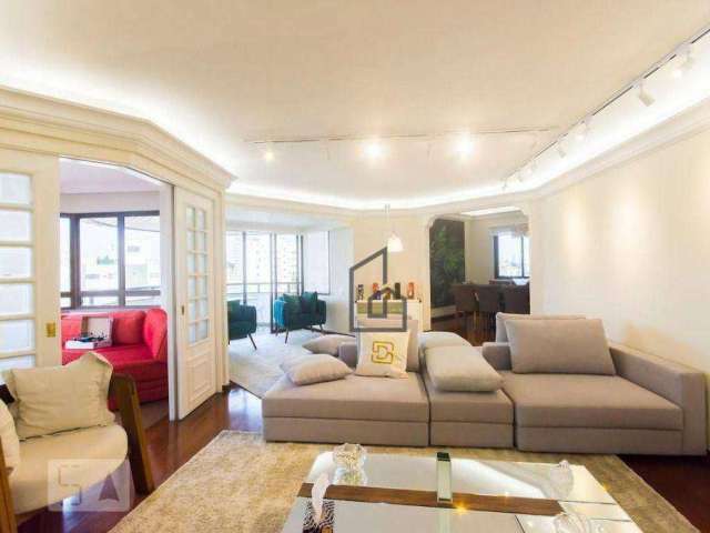 Apartamento com 4 dormitórios, 227 m² - venda por R$ 1.750.000,00 ou aluguel por R$ 15.700,00/mês - Moema - São Paulo/SP