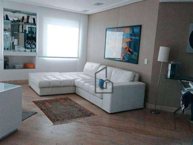 Flat com 1 dormitório para alugar, 80 m² por R$ 15.000,00/mês - Itaim Bibi - São Paulo/SP