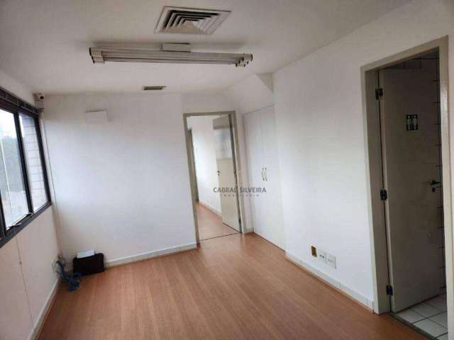 Sala para alugar, 31 m² por R$ 2.253,00/mês - Vila Mariana - São Paulo/SP