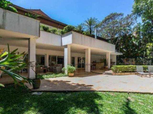 Casa com 4 dormitórios à venda, 1167 m² por R$ 8.550.000,00 - Jardim Cordeiro - São Paulo/SP