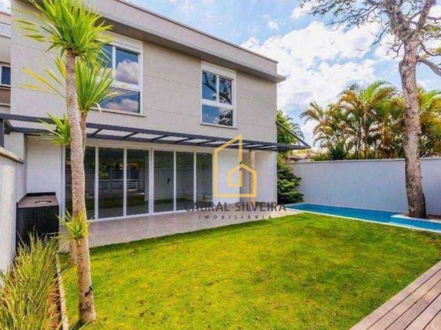 Casa com 4 dormitórios, 424 m² - venda por R$ 4.650.000,00 ou aluguel por R$ 35.000,00/mês - Brooklin - São Paulo/SP