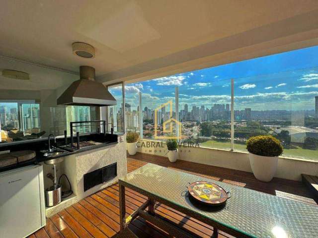 Cobertura com 4 dormitórios à venda, 420 m² por R$ 8.724.000,00 - Brooklin - São Paulo/SP