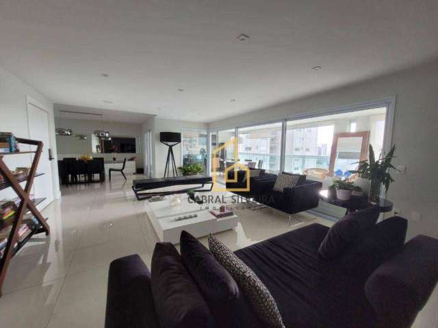 Apartamento com 4 dormitórios para alugar, 284 m² por R$ 27.600,00/mês - Jardim das Perdizes - São Paulo/SP