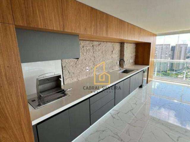 Apartamento com 4 dormitórios para alugar, 294 m² por R$ 33.200,00/mês - Jardim das Perdizes - São Paulo/SP