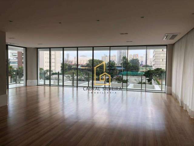Apartamento com 4 dormitórios à venda, 570 m² por R$ 16.960.000,00 - Ibirapuera - São Paulo/SP