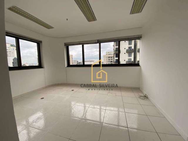 Sala para alugar, 45 m² por R$ 4.345,95/mês - Moema - São Paulo/SP