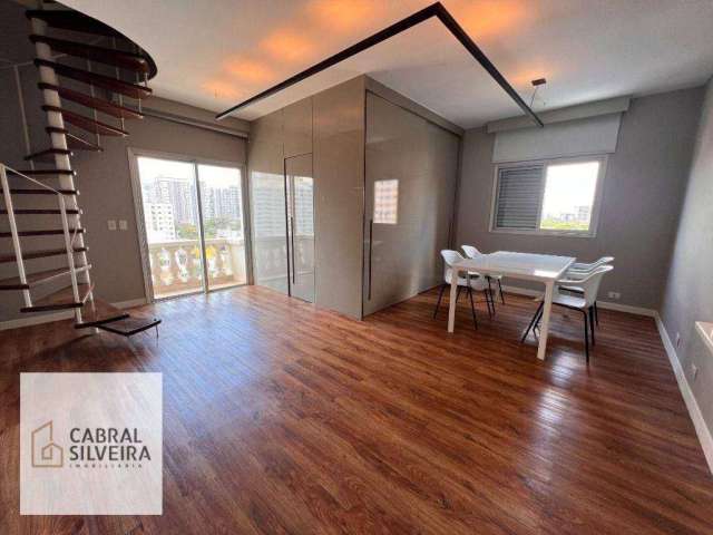 Apartamento com 1 dormitório à venda, 94 m² por R$ 980.000,00 - Moema - São Paulo/SP