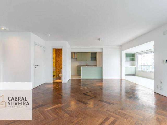 Apartamento com 3 dormitórios para alugar, 165 m² por R$ 17.000,00/mês - Brooklin - São Paulo/SP