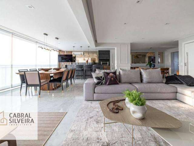 Apartamento com 4 dormitórios, 284 m² - venda por R$ 4.850.000,00 ou aluguel por R$ 21.500,00/mês - Jardim das Perdizes - São Paulo/SP