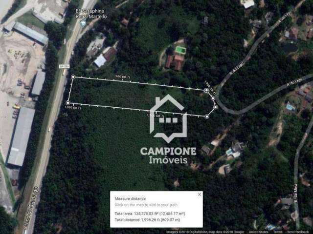 Terreno à venda, 12163 m² por R$ 5.830.000,00 - Jardim Cumbica - Guarulhos/SP
