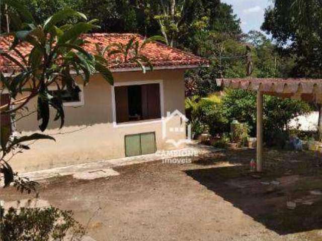 Chácara com 2 dormitórios à venda, 9600 m² por R$ 540.000 - Tatetos - São Bernardo do Campo/SP