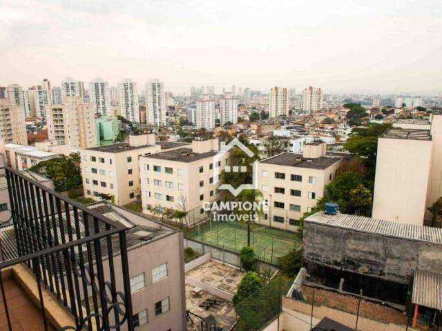 Apartamento à venda, 40 m² por R$ 256.000,00 - Lauzane Paulista - São Paulo/SP