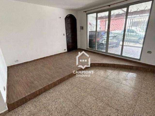 Sobrado com 3 dormitórios para alugar, 180 m² por R$ 2.730,00/mês - Casa Verde Alta - São Paulo/SP