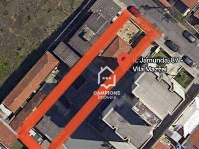Terreno à venda, 450 m² por R$ 1.200.000,00 - Tucuruvi (Zona Norte) - São Paulo/SP