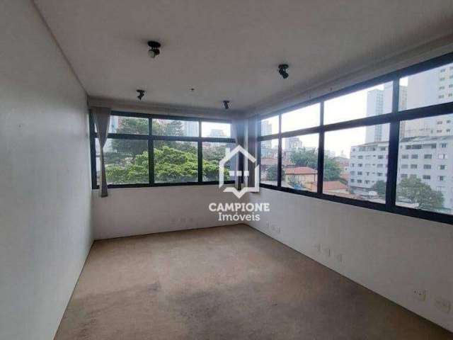 Sala, 40 m² - venda por R$ 199.000,00 ou aluguel por R$ 2.787,00/mês - Perdizes - São Paulo/SP