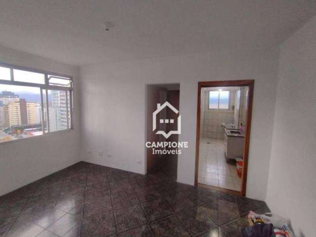 Apartamento com 1 dormitório à venda, 40 m² por R$ 240.000,00 - Centro - São Vicente/SP
