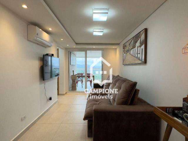 Apartamento com 2 dormitórios à venda, 69 m² por R$ 750.000 - Guarujá - Guarujá/SP