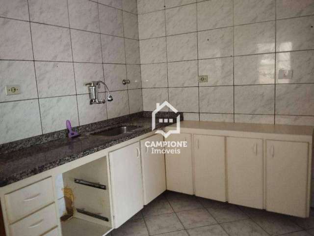 Casa com 1 dormitório para alugar, 60 m² por R$ 1.100,00/mês - Casa Verde Alta - São Paulo/SP