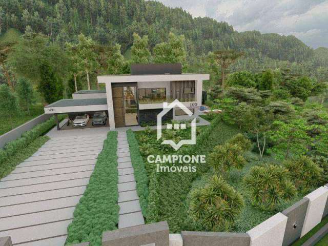 Casa com 4 dormitórios à venda, 420 m² por R$ 1.600.000,00 - Condomínio Alpes da Cantareira - Mairiporã/SP