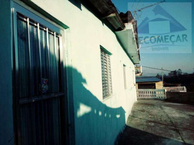 Casa para Venda em Ribeirão Pires, Pouso Alegre, 2 dormitórios, 2 banheiros, 1 vaga