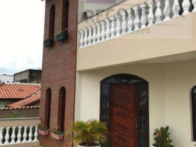 Casa para Venda em Mauá, Vila Vitória, 4 dormitórios, 1 suíte, 5 banheiros, 4 vagas
