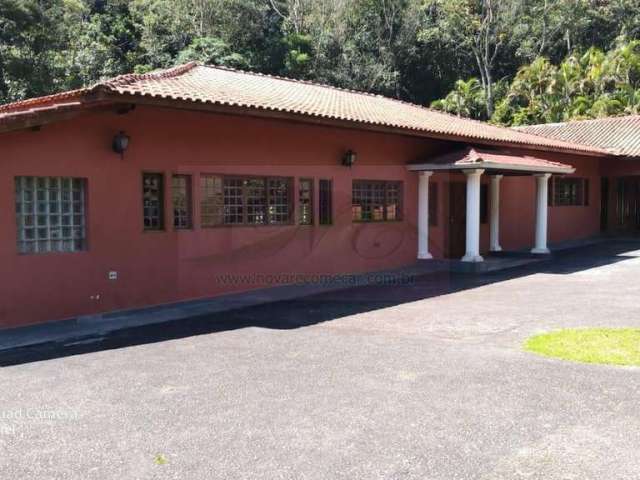 Chácara para Venda em Ribeirão Pires, Casa Vermelha, 6 dormitórios, 6 banheiros, 7 vagas