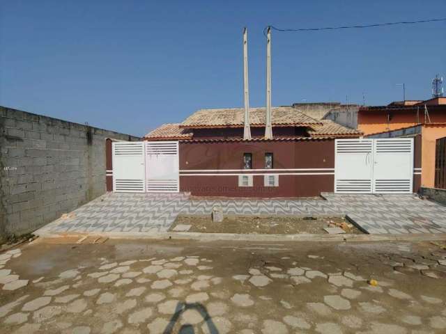 Casa para Venda em Itanhaém, Bopiranga, 2 dormitórios, 1 banheiro, 1 vaga