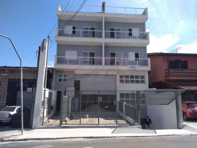 Apartamento para Venda em Ribeirão Pires, Colônia, 2 dormitórios, 1 banheiro, 1 vaga