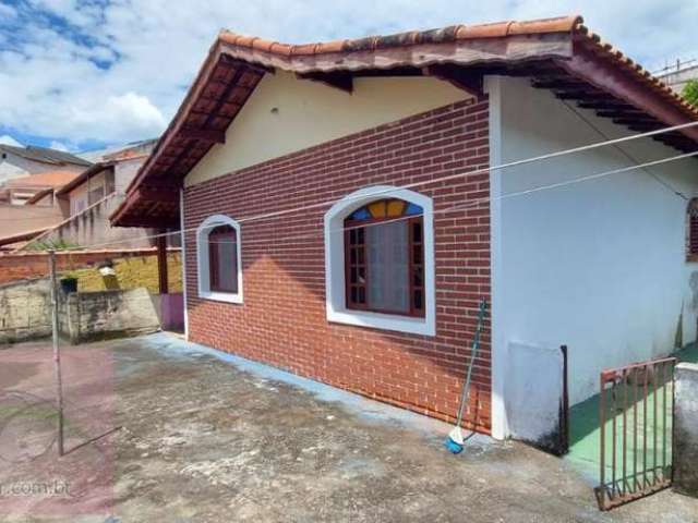 Casa para Venda em Ribeirão Pires, Santa Luzia, 4 dormitórios, 1 banheiro, 3 vagas