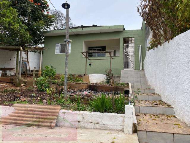 Casa para Venda em Suzano, Jardim São Luis, 1 dormitório, 1 banheiro, 2 vagas