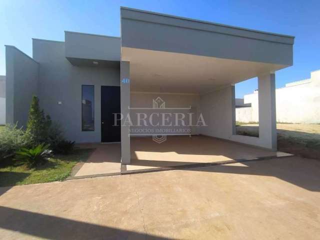 Casa em condomínio fechado com 3 quartos à venda no Aeroporto, Araçatuba , 140 m2 por R$ 500.000
